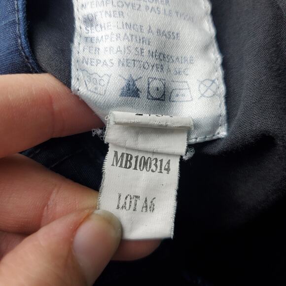 511 Tactical Mens Blue Taclite Pro Tactical Ripstop Cargo Pants Size 38X30 - Picture 4 of 5